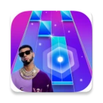 anuel aa 🎼 piano game android application logo